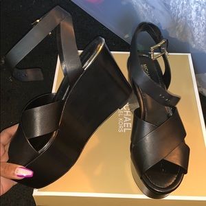 MICHAEL Michael Kors Shoes - Michael Kors Platform Sandal MICHAEL Michael Kors Shoes - Michael Kors Platform Sandal